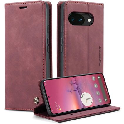 CaseMe 013 Google Pixel 10a Hülle Klapphülle Geldbörse - Rot