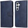 Mobigear Wallet Samsung Galaxy S24 Hülle Klapphülle Geldbörse - Blau
