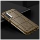 Mobigear Rugged Shield Xiaomi Mi 9 SE Hülle Flexibles TPU Backcover Stoßfest - Braun