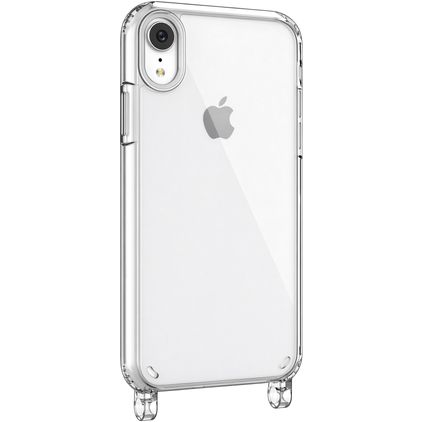 Mobigear Mix & Match Transparent iPhone XR TPU (flexibel) Handykette - Transparent