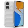 Mobigear Bumpy HONOR X7 Hülle Flexibles TPU Backcover - Weiß