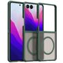 Mobigear Shockproof Samsung Galaxy Z Flip 8 MagSafe Hülle Hardcase Backcover - Grün