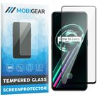 Mobigear Premium Realme 9 Pro Plus Panzerglas Gehärtetes Glas Displayschutz - Hüllenfreundlich - Schwarz