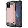 Mobigear Outdoor iPhone 11 Hülle Hardcase Backcover Stoßfest - Roségold