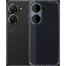 Mobigear Ultra Thin Durchsichtig ASUS Zenfone 10 Hülle Flexibles TPU Extra Dünn Backcover - Transparent