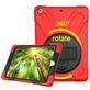 Mobigear SureGrip XGuard iPad 6 (2018) Stoßfeste Hardcase Hülle + Ständer - Rot