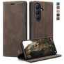 CaseMe 013 Samsung Galaxy S26 Plus Hülle Klapphülle Geldbörse - Coffee