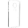 Mobiparts Classic Durchsichtig Motorola Moto G7 Plus Hülle Flexibles TPU Backcover - Transparent