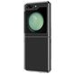 Mobigear Crystal Durchsichtig Samsung Galaxy Z Flip 5 Hülle Hardcase Backcover - Transparent
