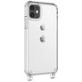 Mobigear Mix & Match Transparent iPhone 11 TPU (flexibel) Handykette - Transparent