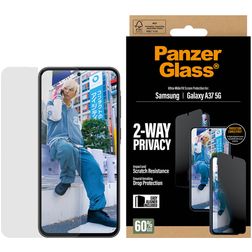 PanzerGlass Ultra-Wide Fit Privacy Samsung Galaxy A37 Gehärtetes Glas Displayschutz Privacy - Hüllenfreundlich