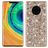 Mobigear Glitter Huawei Mate 30 Pro Hülle Hardcase Backcover - Gold