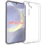 Mobigear Basics Transparent Samsung Galaxy S25 Plus TPU (flexibel) Backcover - Transparent