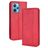 Mobigear Sensation Realme 9 Pro Plus Hülle Klapphülle Geldbörse - Rot
