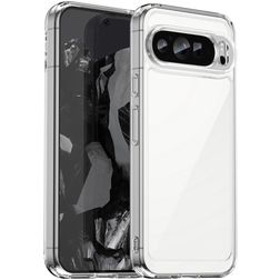 Mobigear Crystal Durchsichtig Google Pixel 9 Pro Hülle Hardcase Backcover - Transparent