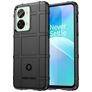 Mobigear Rugged Shield OnePlus Nord 2T 5G Hülle Flexibles TPU Backcover Stoßfest - Schwarz