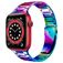 Mobigear Lissabon Edelstahl Apple Watch Armband Faltschließe - 42/41/40/38 mm