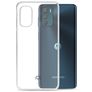 Mobilize Gelly Durchsichtig Motorola Moto G42 Hülle Flexibles TPU Backcover - Transparent