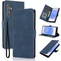 Mobigear Wallet Samsung Galaxy S26 Plus Klapphülle Portemonnaie - Blau