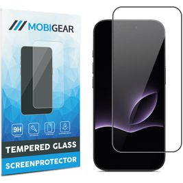 Mobigear Premium iPhone 17 Panzerglas Gehärtetes Glas Displayschutz - Hüllenfreundlich