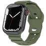 Mobigear Sport Armor Silikon Apple Watch Armband Drückerschließe - 42/41/40/38 mm - Olive