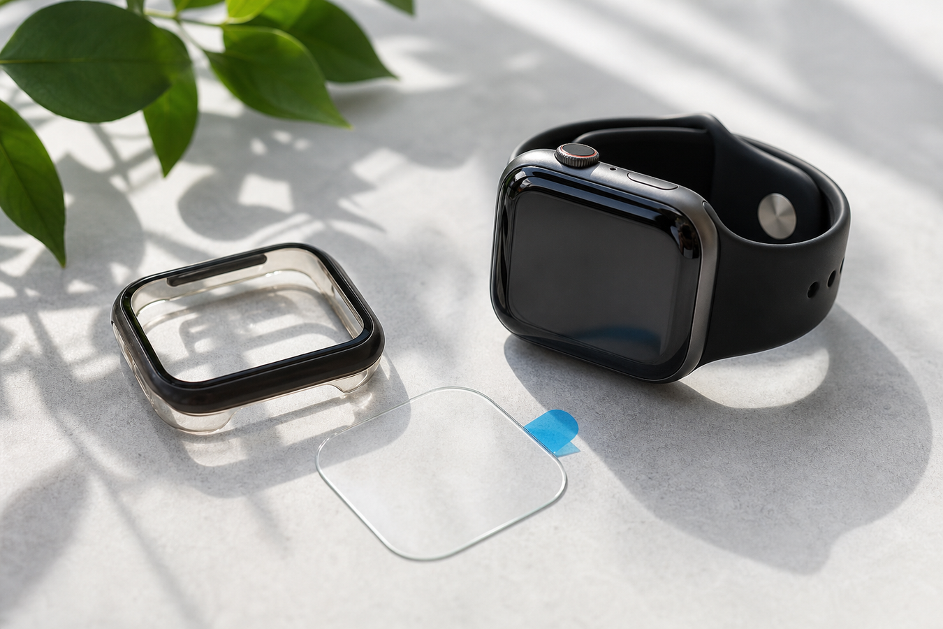Apple Watch Schutz: Braucht man eine Schutzfolie oder ein Case?