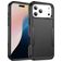 Mobigear Ultra Tough iPhone 17 Pro Max Hülle Hardcase Backcover Stoßfest - Schwarz