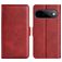 Mobigear Slim Magnet Google Pixel 11 Pro XL Hülle Klapphülle Geldbörse - Rot