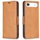 Mobigear Excellent iPhone Air Hülle Klapphülle Geldbörse - Cognac
