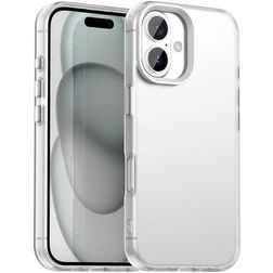 Mobigear Crystal iPhone 17 Hülle Hardcase Backcover - Weiß