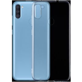 Mobigear Ultra Thin Durchsichtig Samsung Galaxy A11 Hülle Flexibles TPU Extra Dünn Backcover - Transparent