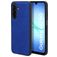 Mobiparts Classic Samsung Galaxy A17 MagSafe Hülle TPU,Kunstleder Backcover - Sapphire Blue