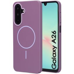 Mobiparts Slim Line Samsung Galaxy A26 MagSafe Hülle Hardcase Backcover - Imperial Purple