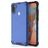 Mobigear Honeycomb Samsung Galaxy A11 Hardcase Backcover Shockproof - Blau