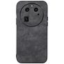 Mobigear Fabric OPPO Find X6 Hülle Hardcase Backcover - Schwarz