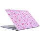 Mobigear Flowers MacBook Pro 15 Zoll (2016-2019) Hardcase Hülle MacBook Case - Model 41 - Model A1707 / A1990