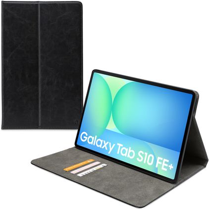 Mobilize Premium Folio Samsung Galaxy Tab S10 FE Plus Hülle Klapphülle - Schwarz