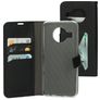Mobiparts Classic Wallet Nokia X10 Hülle Klapphülle Geldbörse - Schwarz