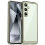 Mobigear Crystal Samsung Galaxy S24 FE Hülle Hardcase Backcover - Grün