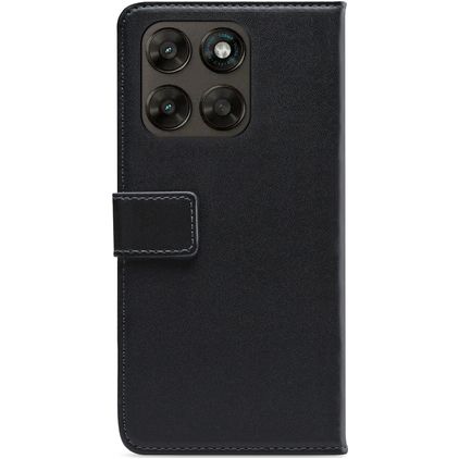 Mobilize Classic Gelly Motorola Moto G67 Power Hülle Klapphülle Geldbörse - Schwarz