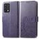 Mobigear Clover Realme GT Master Edition Klapphülle Portemonnaie - Lila