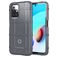 Mobigear Rugged Shield Xiaomi Redmi 10 4G Hülle Flexibles TPU Backcover Stoßfest - Grau
