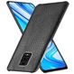 Mobigear Croco Xiaomi Redmi Note 9 Pro Hülle Hardcase Backcover - Schwarz