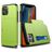 Mobigear Rugged Credit Card Case Green Apple iPhone 12 / 12 Pro