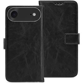 My Style Flex Wallet iPhone Air Hülle Klapphülle Geldbörse - Schwarz