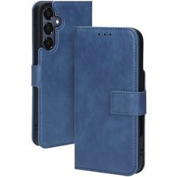 Mobiparts Classic Wallet Samsung Galaxy A16 Hülle Klapphülle Geldbörse - Blau