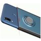 Mobigear Armor Ring HONOR Play Hülle Hardcase Backcover Stoßfest mit Ringhalter - Blau