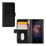 Mobilize Elite Gelly Sony Xperia XA2 Plus Hülle Klapphülle Geldbörse - Schwarz