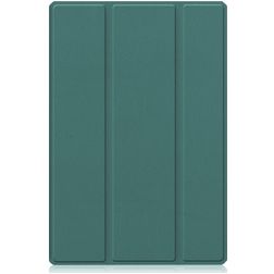 Mobigear Tri-Fold Gel Samsung Galaxy Tab A8 10.5 (2021) Hülle TPU,Kunstleder Klapphülle - Grün