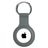 Xccess Keychain Apple AirTag Hülle Flexibles Silikon Schlüsselanhänger - Ash